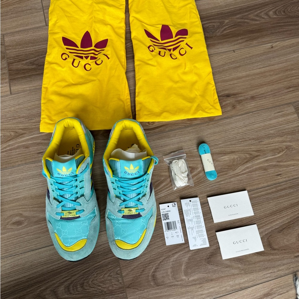 Gucci X Adidas Zx8000 Sneakers